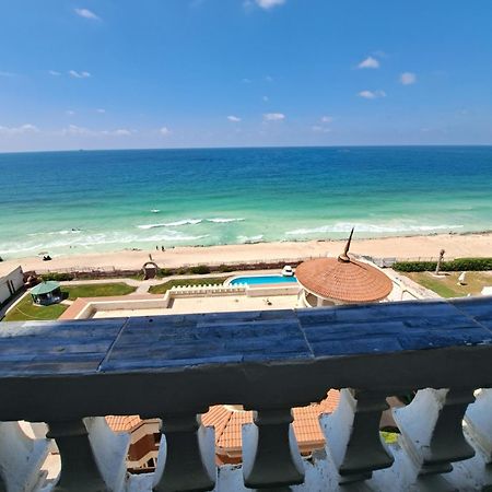 Panorama Apartment With A Charming Sea View Near Alexandria And Burg Elarab Intl Airport With Free Wifi شقة باطلالة ساحرة على البحر اول الساحل الشمالي Exterior foto