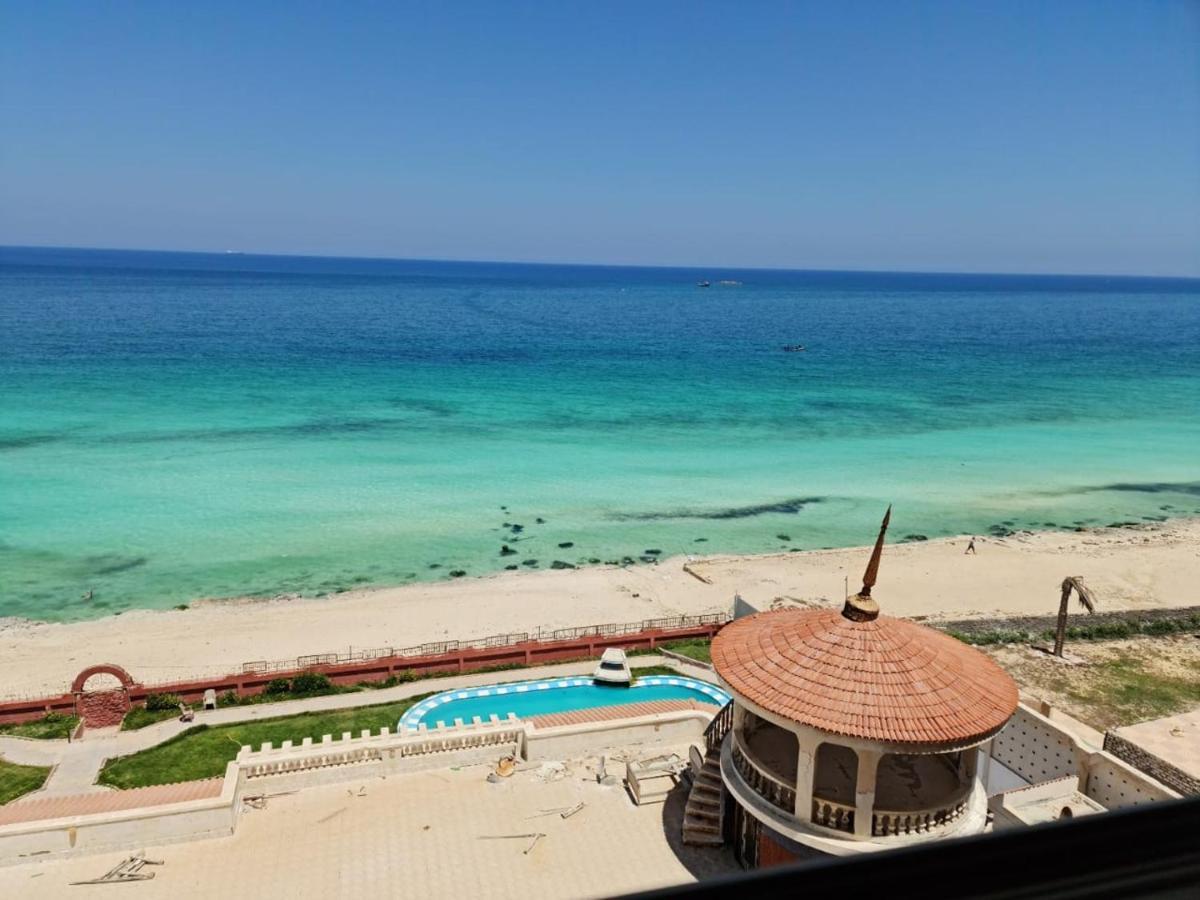 Panorama Apartment With A Charming Sea View Near Alexandria And Burg Elarab Intl Airport With Free Wifi شقة باطلالة ساحرة على البحر اول الساحل الشمالي Exterior foto