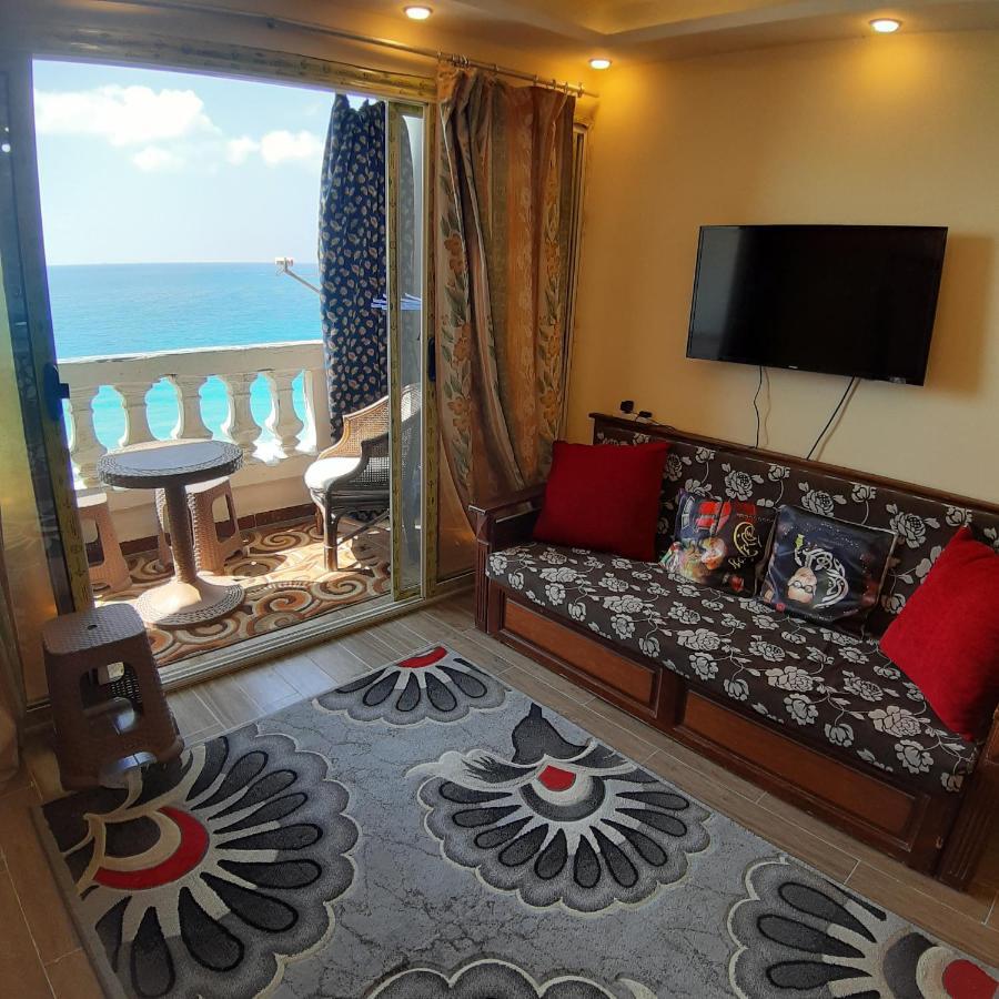 Panorama Apartment With A Charming Sea View Near Alexandria And Burg Elarab Intl Airport With Free Wifi شقة باطلالة ساحرة على البحر اول الساحل الشمالي Exterior foto