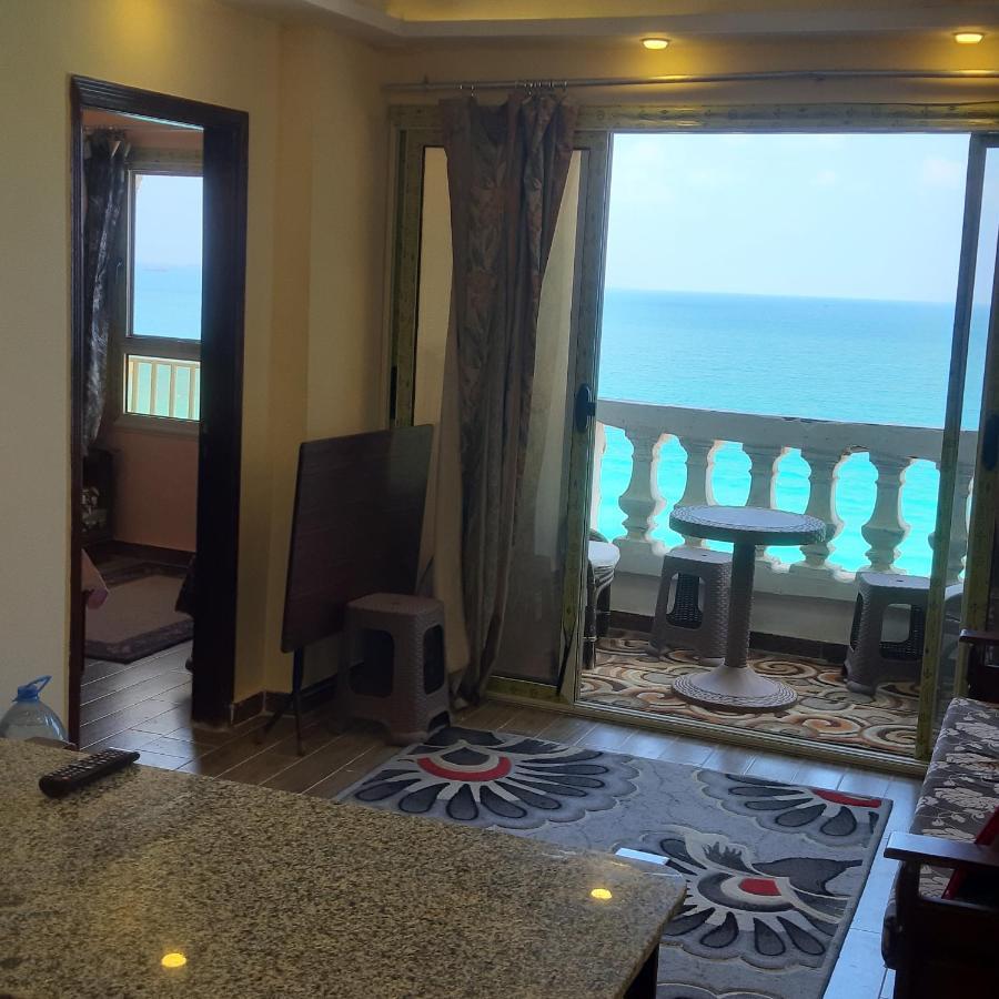 Panorama Apartment With A Charming Sea View Near Alexandria And Burg Elarab Intl Airport With Free Wifi شقة باطلالة ساحرة على البحر اول الساحل الشمالي Exterior foto