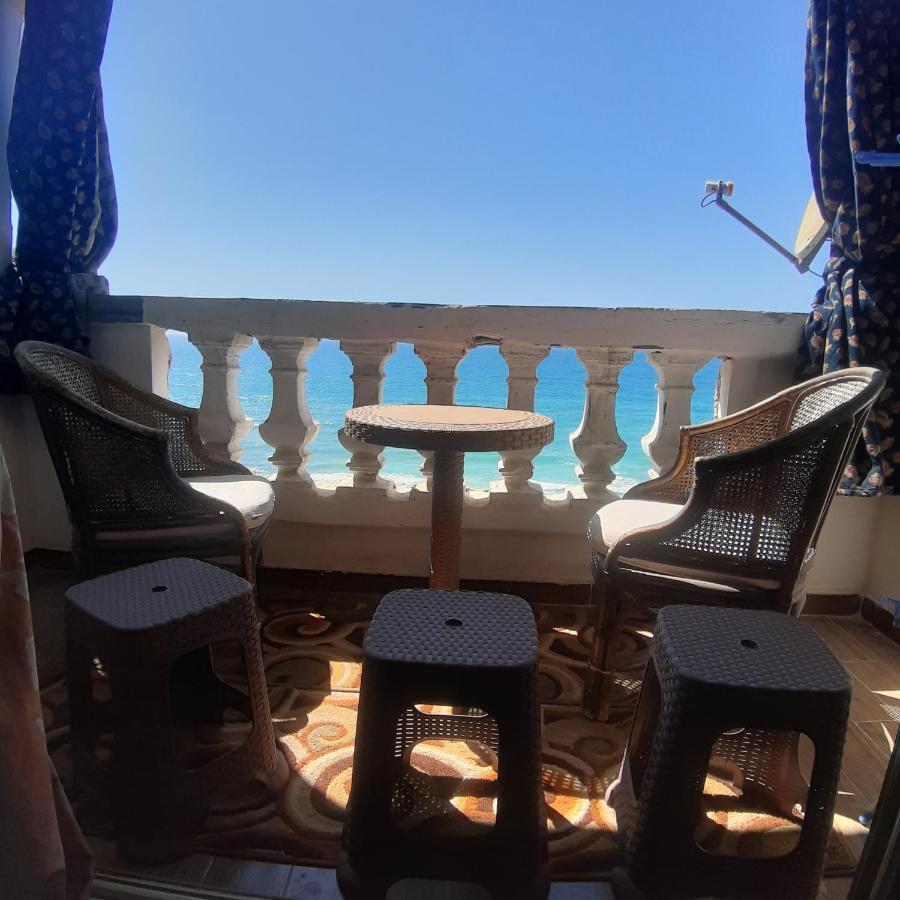Panorama Apartment With A Charming Sea View Near Alexandria And Burg Elarab Intl Airport With Free Wifi شقة باطلالة ساحرة على البحر اول الساحل الشمالي Exterior foto