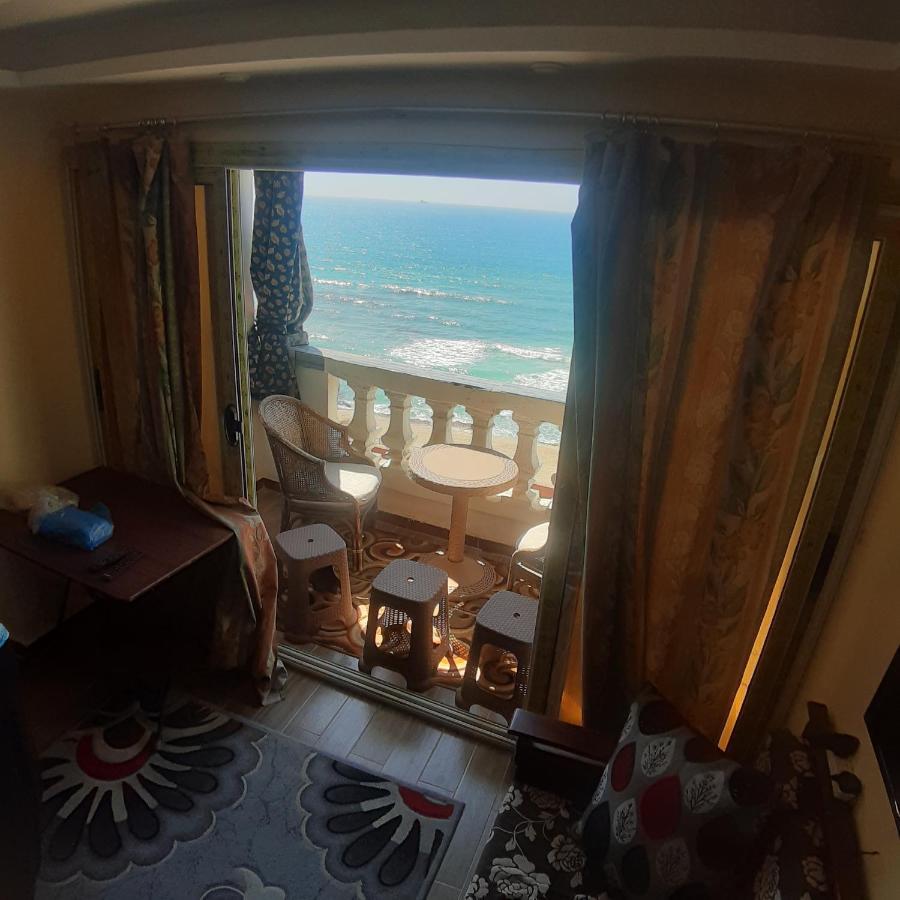 Panorama Apartment With A Charming Sea View Near Alexandria And Burg Elarab Intl Airport With Free Wifi شقة باطلالة ساحرة على البحر اول الساحل الشمالي Exterior foto