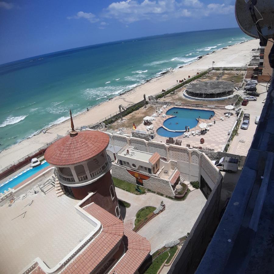 Panorama Apartment With A Charming Sea View Near Alexandria And Burg Elarab Intl Airport With Free Wifi شقة باطلالة ساحرة على البحر اول الساحل الشمالي Exterior foto