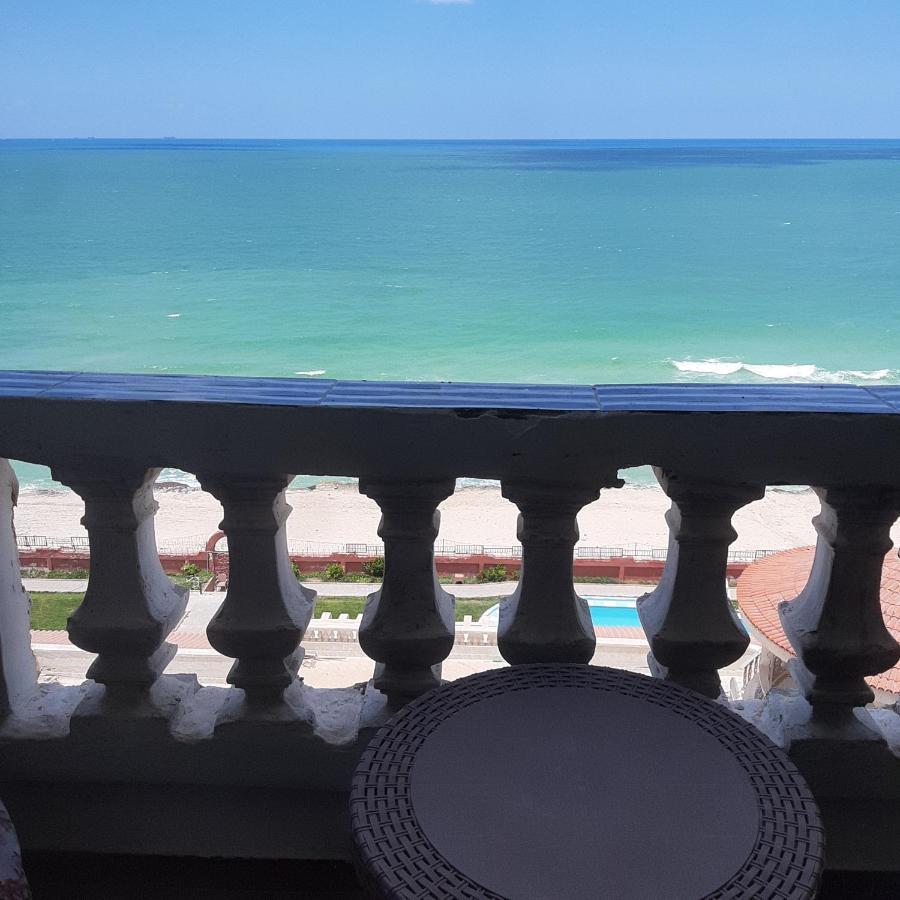 Panorama Apartment With A Charming Sea View Near Alexandria And Burg Elarab Intl Airport With Free Wifi شقة باطلالة ساحرة على البحر اول الساحل الشمالي Exterior foto