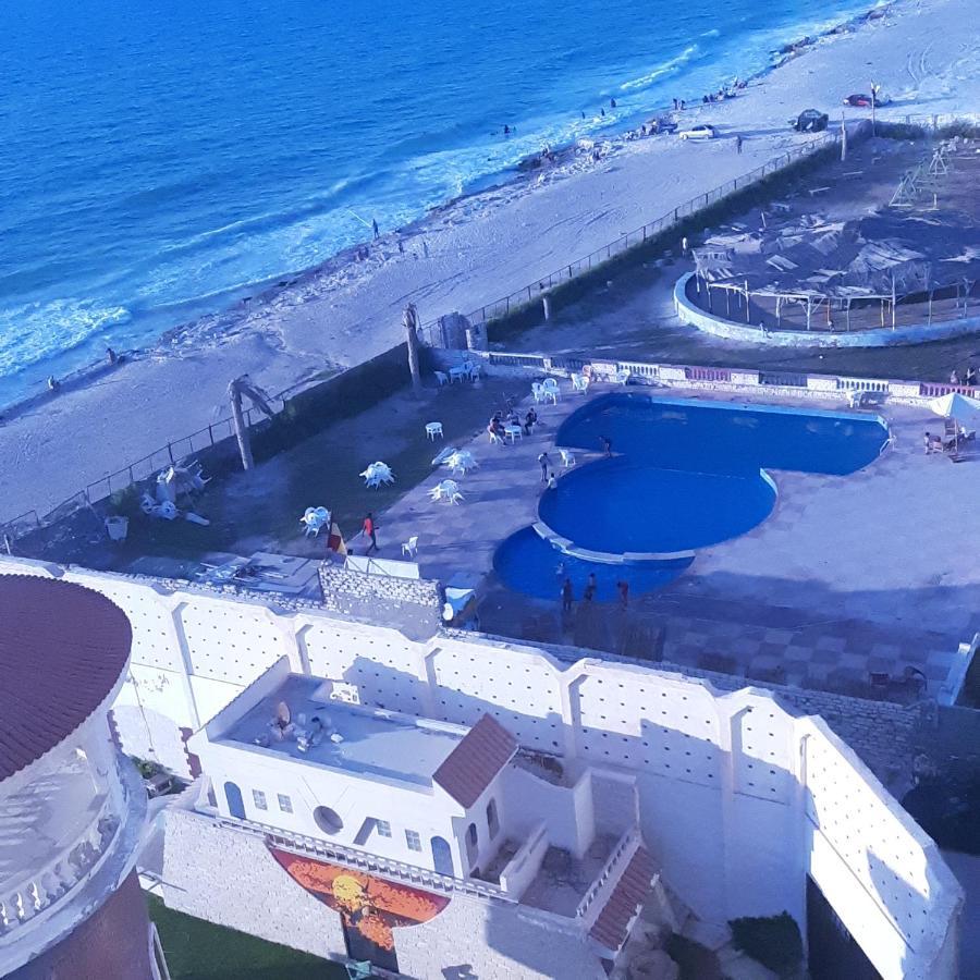 Panorama Apartment With A Charming Sea View Near Alexandria And Burg Elarab Intl Airport With Free Wifi شقة باطلالة ساحرة على البحر اول الساحل الشمالي Exterior foto