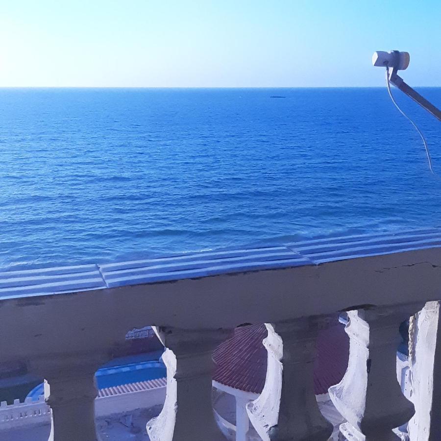 Panorama Apartment With A Charming Sea View Near Alexandria And Burg Elarab Intl Airport With Free Wifi شقة باطلالة ساحرة على البحر اول الساحل الشمالي Exterior foto