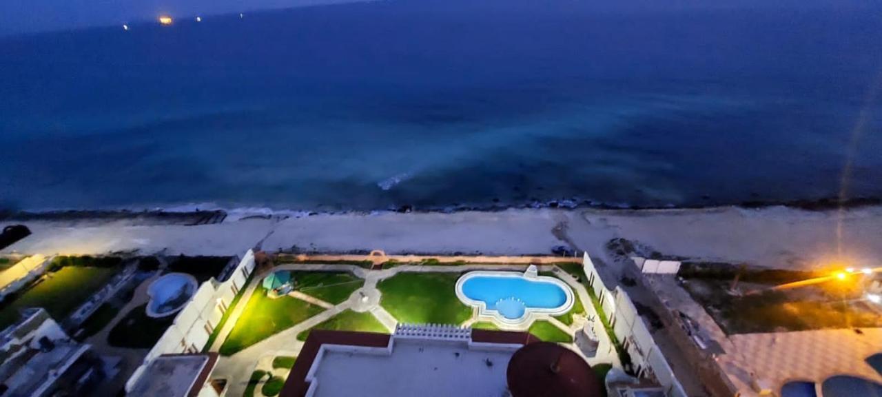 Panorama Apartment With A Charming Sea View Near Alexandria And Burg Elarab Intl Airport With Free Wifi شقة باطلالة ساحرة على البحر اول الساحل الشمالي Exterior foto