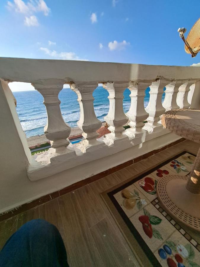Panorama Apartment With A Charming Sea View Near Alexandria And Burg Elarab Intl Airport With Free Wifi شقة باطلالة ساحرة على البحر اول الساحل الشمالي Exterior foto