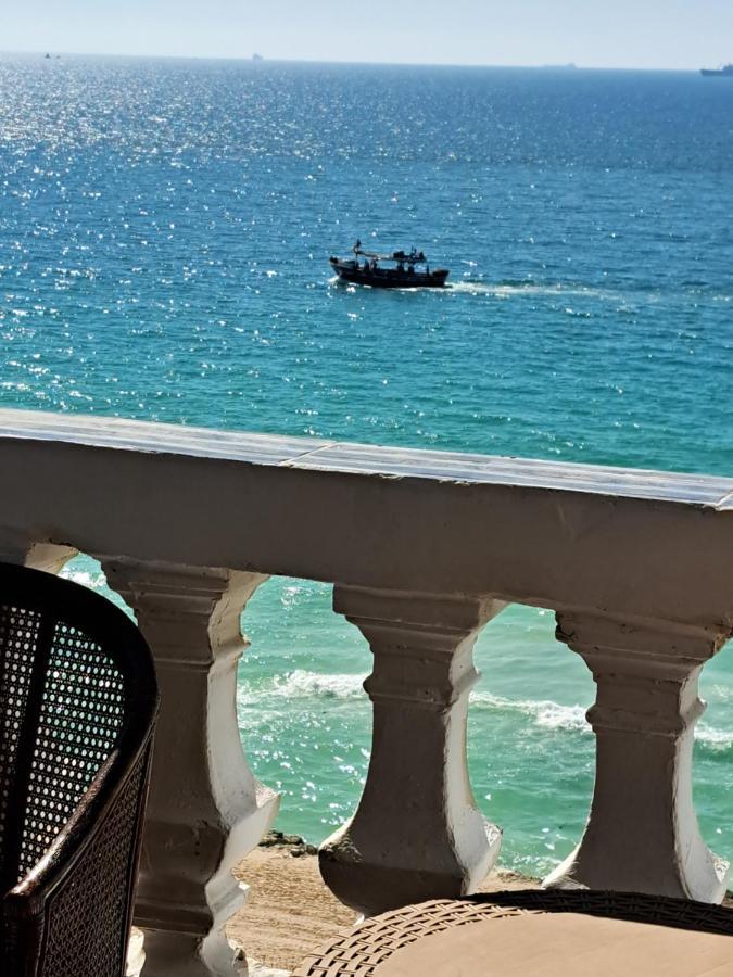 Panorama Apartment With A Charming Sea View Near Alexandria And Burg Elarab Intl Airport With Free Wifi شقة باطلالة ساحرة على البحر اول الساحل الشمالي Exterior foto