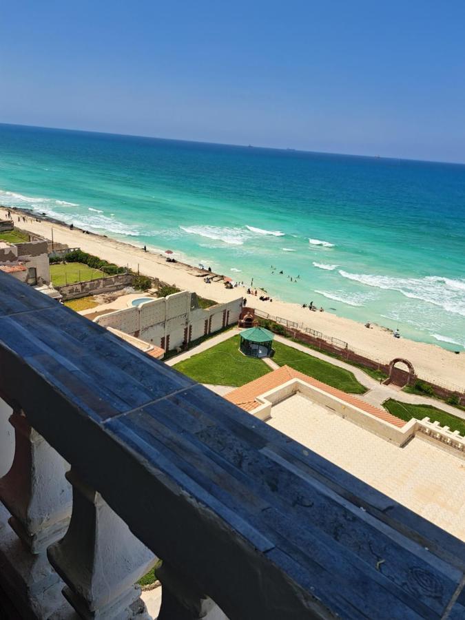 Panorama Apartment With A Charming Sea View Near Alexandria And Burg Elarab Intl Airport With Free Wifi شقة باطلالة ساحرة على البحر اول الساحل الشمالي Exterior foto