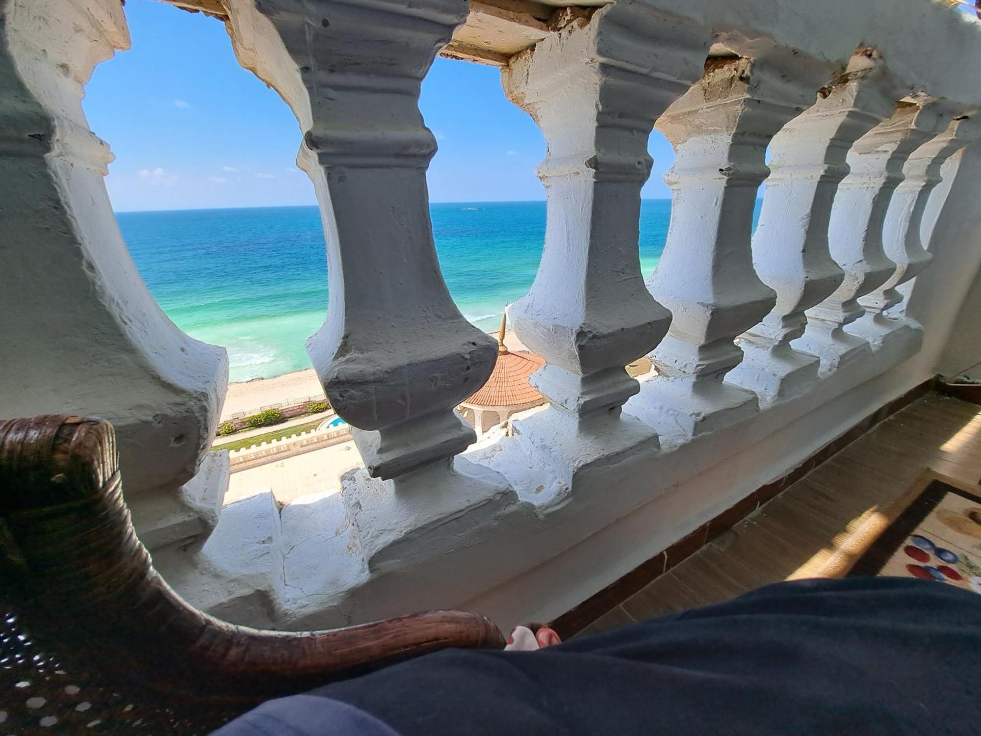 Panorama Apartment With A Charming Sea View Near Alexandria And Burg Elarab Intl Airport With Free Wifi شقة باطلالة ساحرة على البحر اول الساحل الشمالي Exterior foto