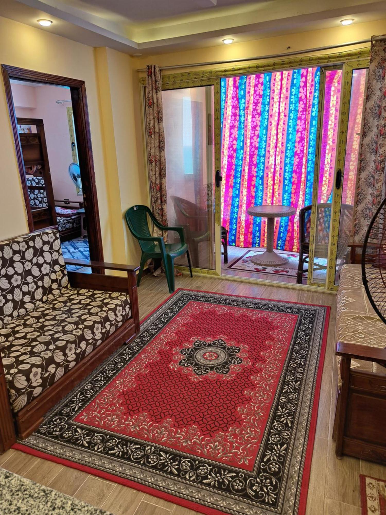 Panorama Apartment With A Charming Sea View Near Alexandria And Burg Elarab Intl Airport With Free Wifi شقة باطلالة ساحرة على البحر اول الساحل الشمالي Exterior foto