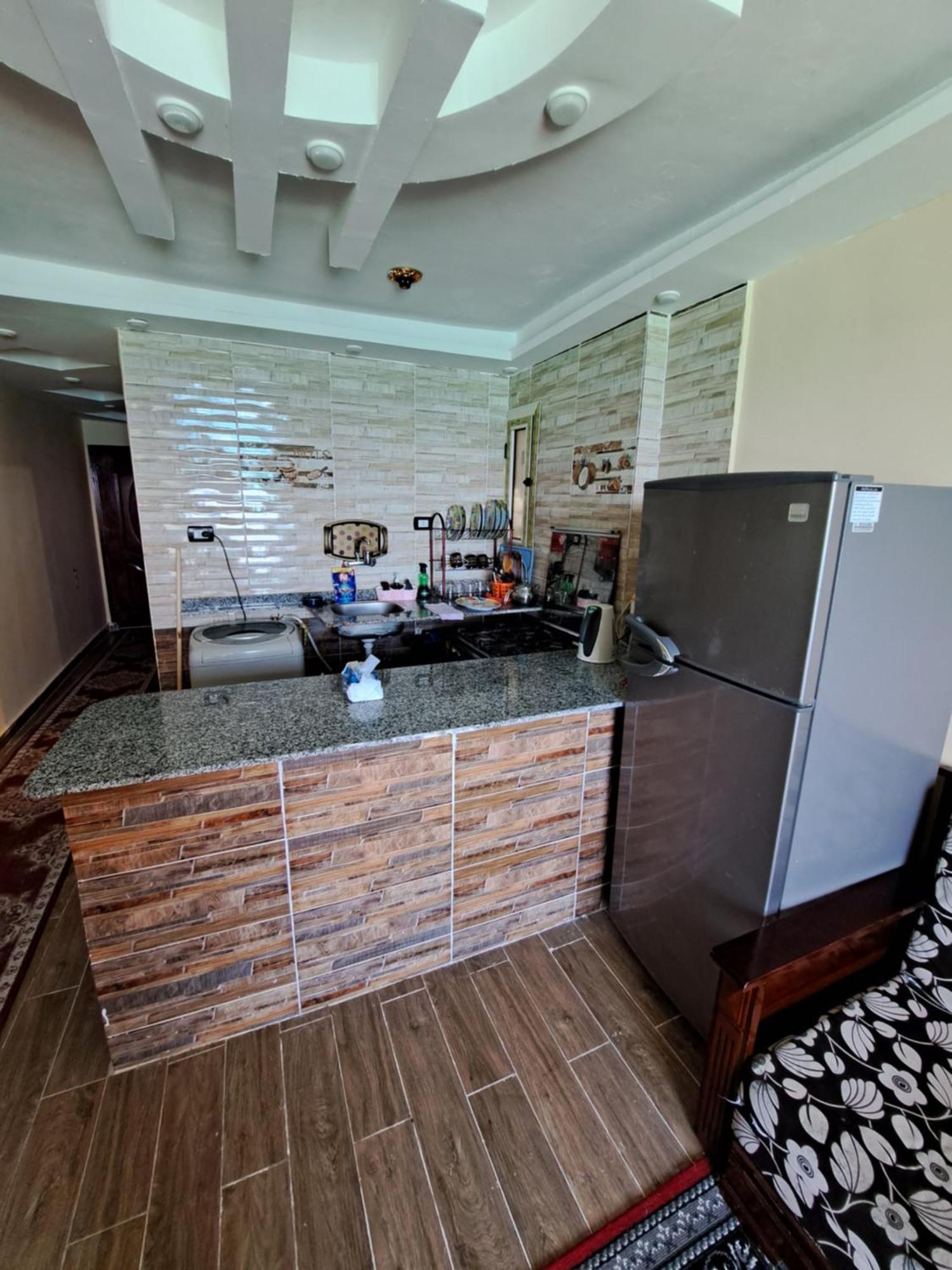 Panorama Apartment With A Charming Sea View Near Alexandria And Burg Elarab Intl Airport With Free Wifi شقة باطلالة ساحرة على البحر اول الساحل الشمالي Exterior foto