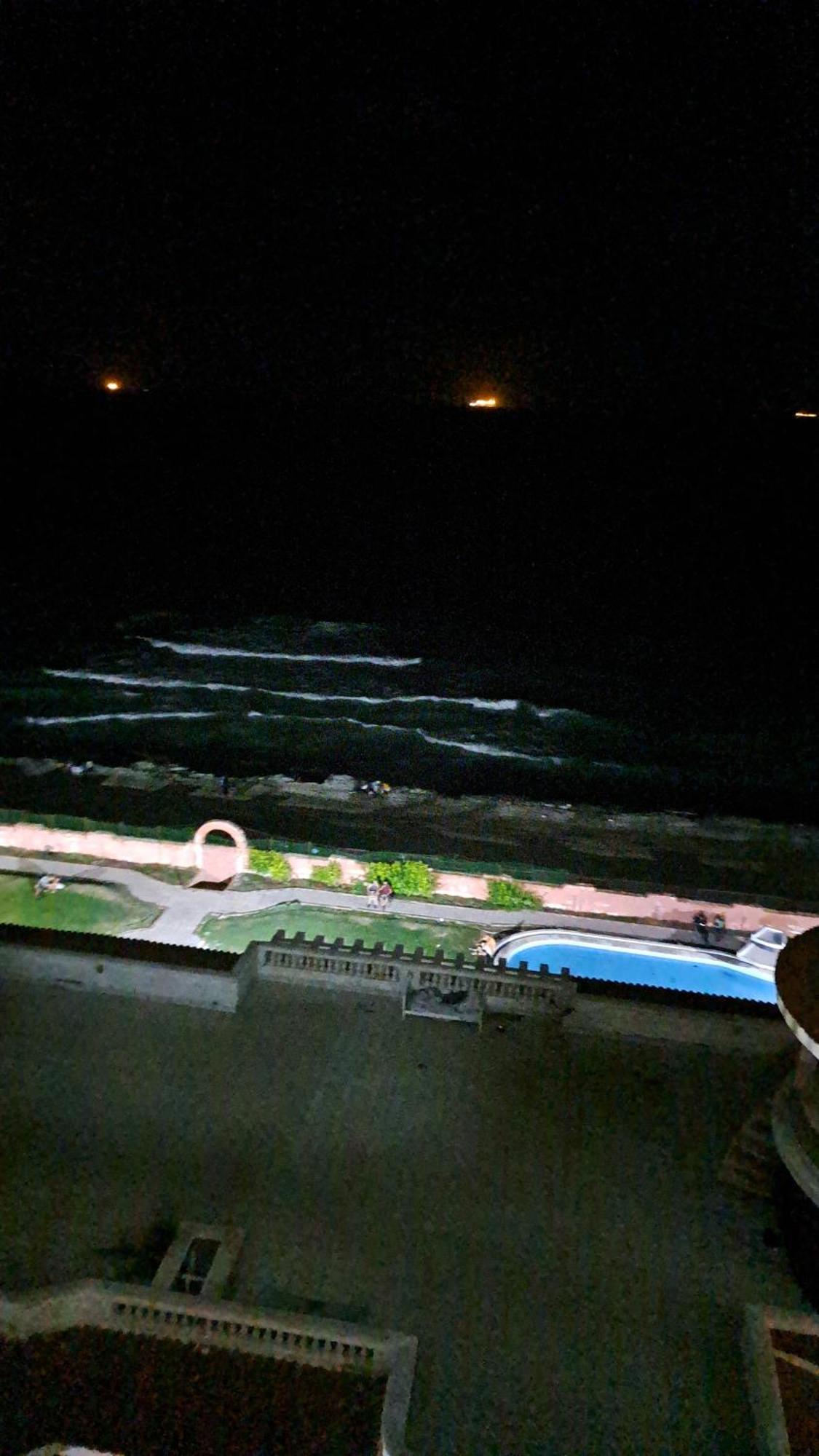 Panorama Apartment With A Charming Sea View Near Alexandria And Burg Elarab Intl Airport With Free Wifi شقة باطلالة ساحرة على البحر اول الساحل الشمالي Exterior foto