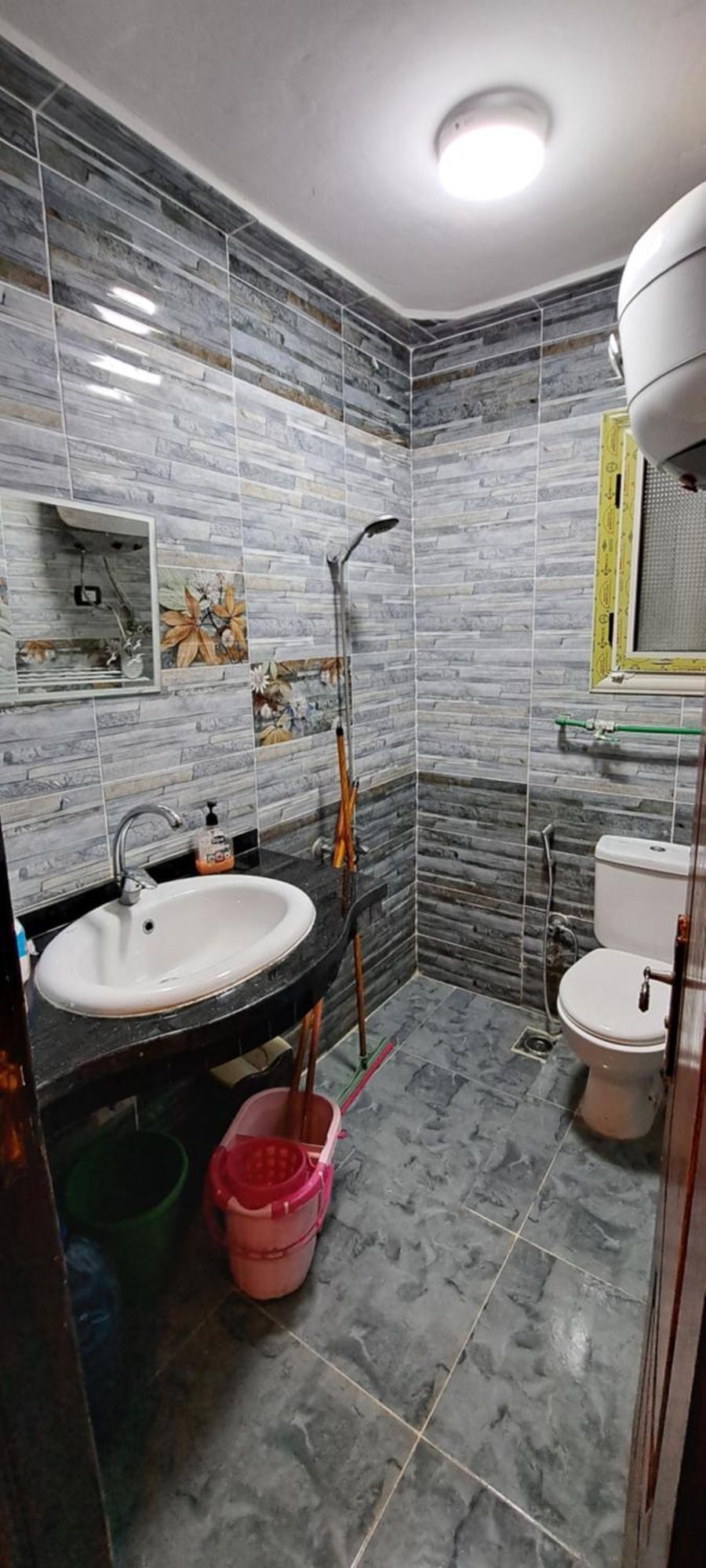 Panorama Apartment With A Charming Sea View Near Alexandria And Burg Elarab Intl Airport With Free Wifi شقة باطلالة ساحرة على البحر اول الساحل الشمالي Exterior foto