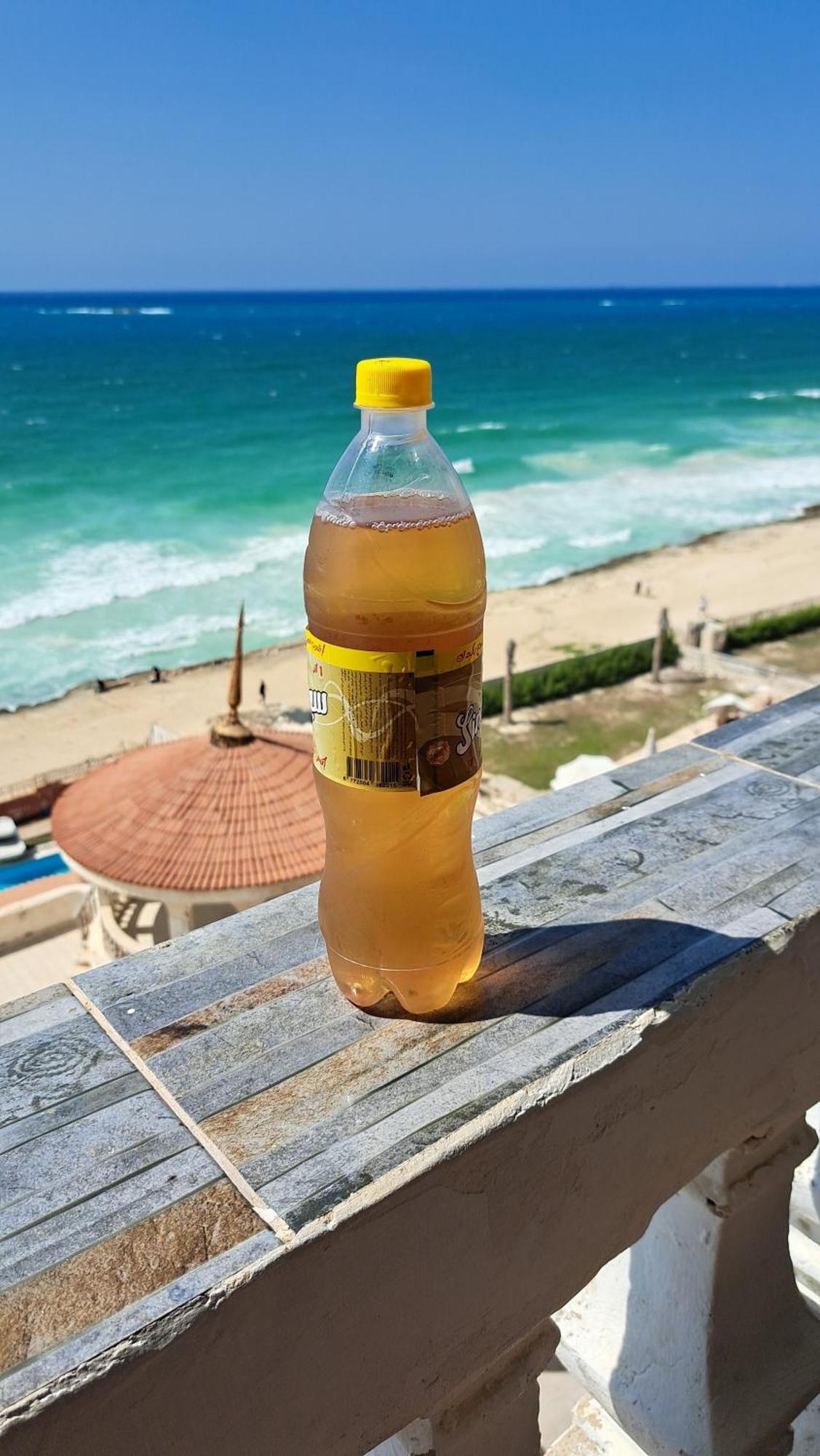 Panorama Apartment With A Charming Sea View Near Alexandria And Burg Elarab Intl Airport With Free Wifi شقة باطلالة ساحرة على البحر اول الساحل الشمالي Exterior foto