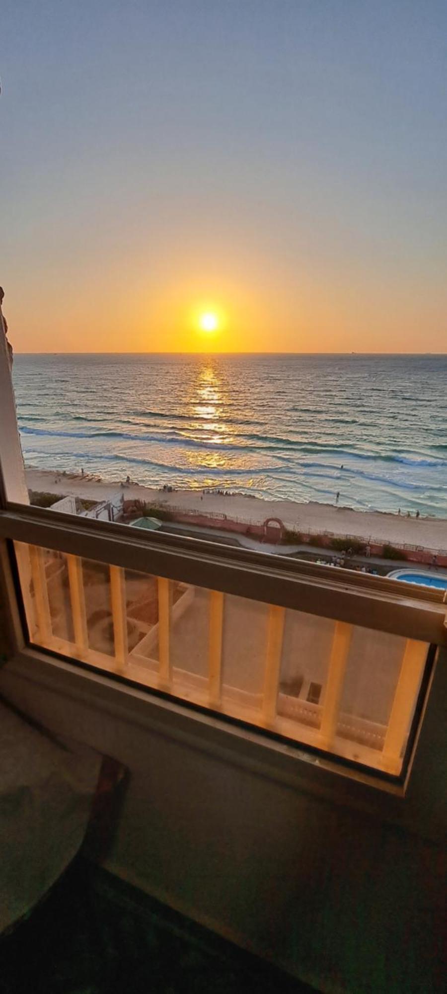 Panorama Apartment With A Charming Sea View Near Alexandria And Burg Elarab Intl Airport With Free Wifi شقة باطلالة ساحرة على البحر اول الساحل الشمالي Exterior foto