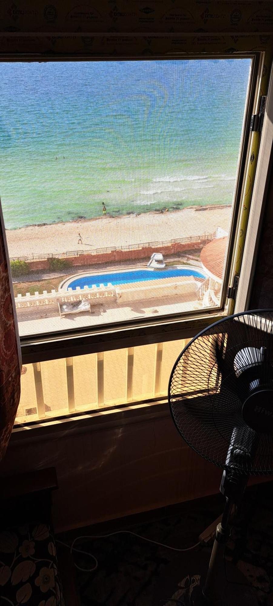 Panorama Apartment With A Charming Sea View Near Alexandria And Burg Elarab Intl Airport With Free Wifi شقة باطلالة ساحرة على البحر اول الساحل الشمالي Exterior foto